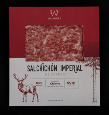 CIERVO - SALCHICHÓN IMPERIAL - 100g - W Carnes