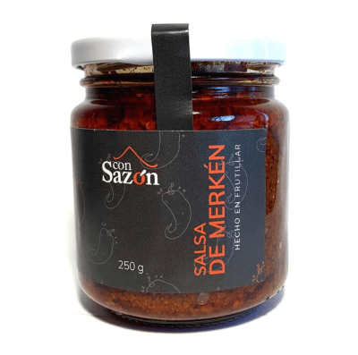 SALSA de MERKÉN - 250g - Con Sazón