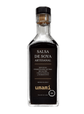 SALSA de SOYA ARTESANAL- 250 ml - Umami