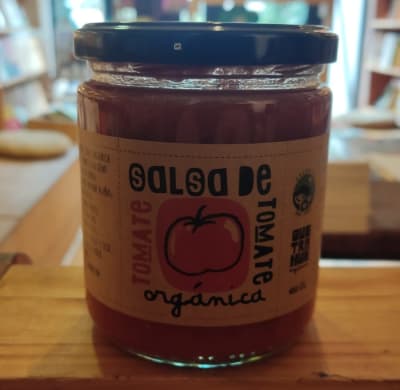 SALSA de TOMATE ORGÁNICA - 500GR