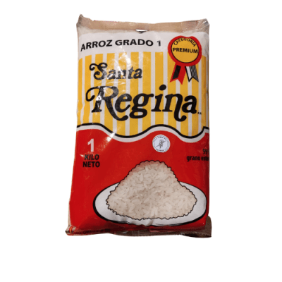 ARROZ ZAFIRO CHILENO - 1 Kg – Sin fumigación post cosecha - Santa Regina