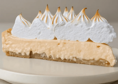 TROZO PIE de LIMÓN - 135g - Multisaludable