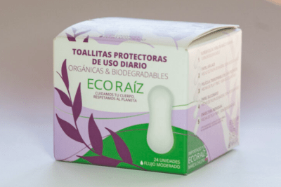 PROTECTORES DIARIOS - ORGÁNICO & BIODEGRADABLES - 24 Un - Eco Raíz