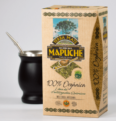 YERBA MATE orgánica 400g - Mapuche