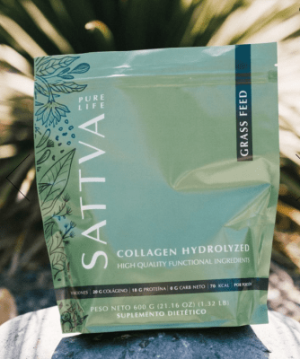 COLÁGENO  HIDROLIZADO - Grass Fed - 600g - Sattva Pure Life