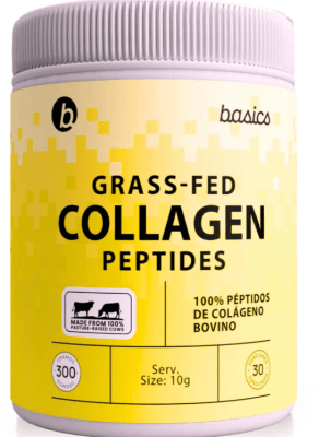 PÉPTIDOS de COLÁGENO - Grass fed - 300g -Basics Nutrition