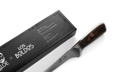 CUCHILLO FILETEADOR - Los Boldos