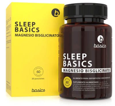 SLEEP MAGNESIO BISGLICINATO - 60 Cap - Basics Nutrition