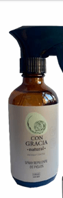 SPRAY AROMÁTICO - Eucalipto & Gordolobo - 250ml - Con Gracia Natural