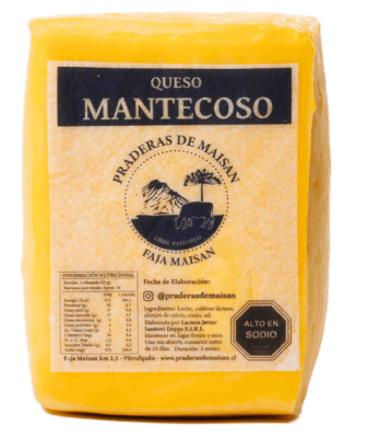 QUESO MANTECOSO 1 KILO aprox - Praderas de Maisan