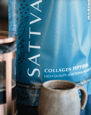 PÉPTIDOS de COLÁGENO  MARINO - 600g - Sattva Pure Life