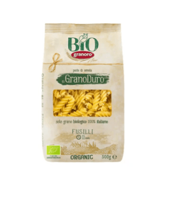 PASTA - FUSILLI BIO N°112 - 500g - Granoro
