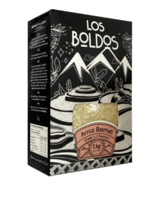 ARROZ BASMATI - Los Boldos