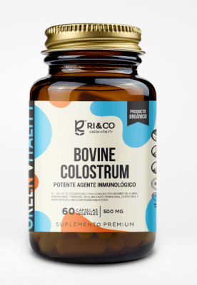 BOVINE COLOSTRUM-60 caps x 500mg - RI&CO