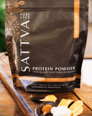 PROTEÍNA VEGETAL - Sabor CHOCOLATE  - 1080g - Sattva Pure Life