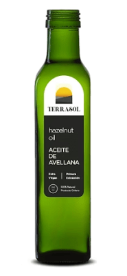 ACEITE de AVELLANA EUROPEA - 250 ml - Terrasol
