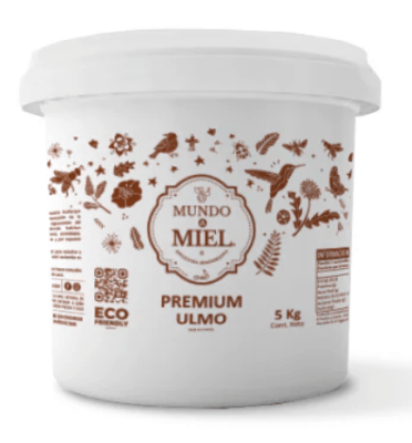 MIEL PREMIUM ULMO - Balde 5 Kg - Mundo Miel