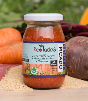 PICADOS CARNE - 200g - ECOLADOS