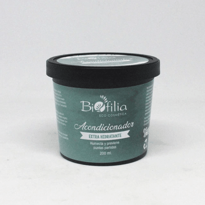 ACONDICIONADOR EXTRA HIDRATANTE - 200ml - Biofilia