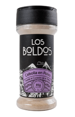 CEBOLLA en POLVO - Frasco pet - 85g - Los Boldos