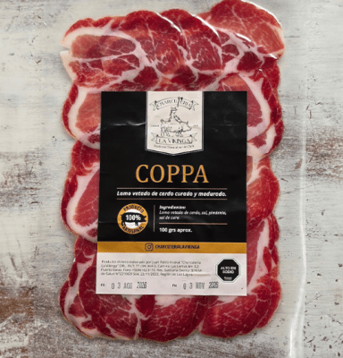 COPPA - LOMO DE CERDO - 100g  - La Vikinga