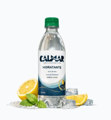 AGUA HIDRATANTE - Con Limon - 500 cc - Calmar