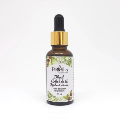 BLEND ÁRBOL DE TÉ, JÓJOBA Y CÁÑAMO - 30ml - Biofilia