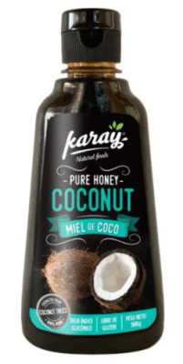 SYRUP DE COCO ORGÁNICO - 450 gr - Karay