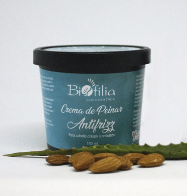 CREMA DE PEINAR ANTIFRIZZ - 200ml - Biofilia