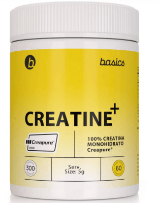 CREATINA monohydrate CREAPURE - 300g - Basics Nutrition