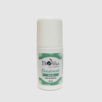 DESODORANTE UNISEX ROLL ON - 50ml - Biofilia
