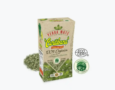 YERBA MATE orgánica 400g - Curitibana