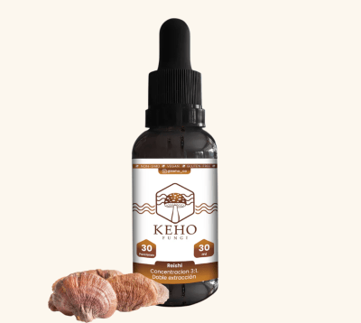 TINTURA de REISHI - 30mL