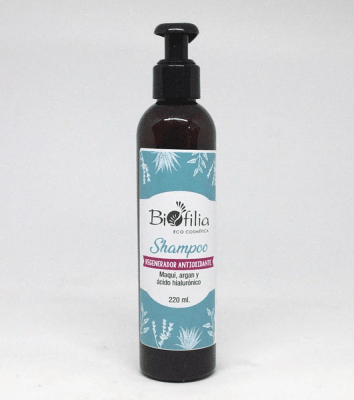 SHAMPOO MANZANILLA/CALÉNDULA con A.E. LAVANDA - 220ml - Biofilia
