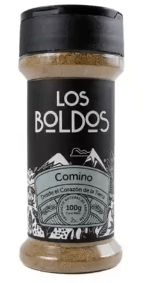 COMINO en POLVO - Frasco pet - 100g - Los Boldos