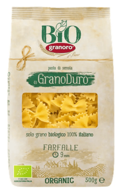 PASTA - FARFALLE BIO N°198 - 500g - Granoro