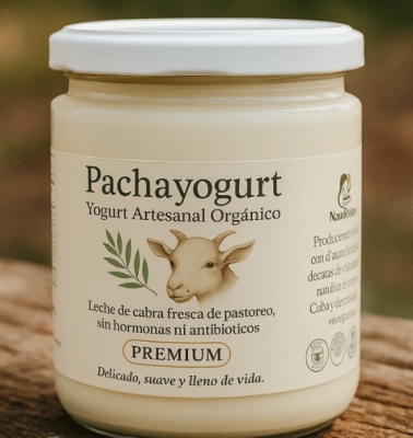 YOGURT ARTESANAL CABRA -  460 mL - AlmaPacha