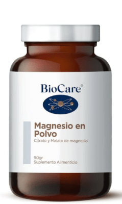 MAGNESIO en POLVO - 90GR