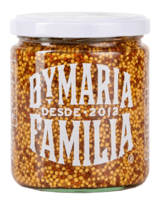 MOSTAZA 3 CRUNCH - 420g - By Maria