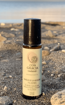ROLL-ON GESTIÓN de ANSIEDAD Y ESTRÉS - 10ml - Con Gracia Natural