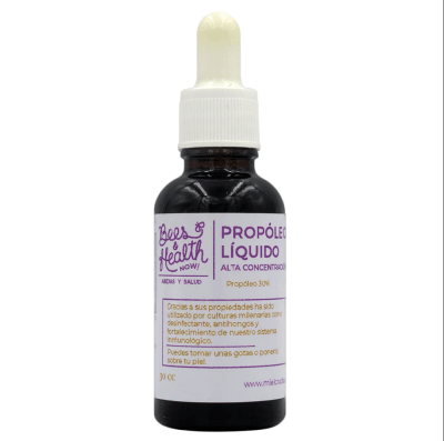 PROPÓLEO LIQUIDO - ALTA CONCENTRACIÓN 30% - 30cc - Bees & Health