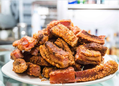 CHICHARRONES de CERDO 100% orgánico – 200gr - Lago Budi