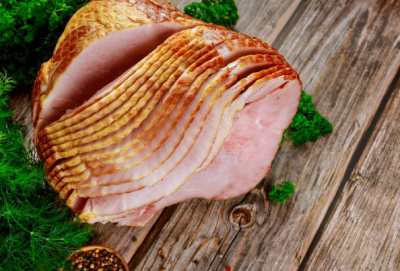 JAMÓN ARTESANAL AHUMADO en láminas de agricultura regenerativa - Paq. 250 gr Aprox - Tinajacura