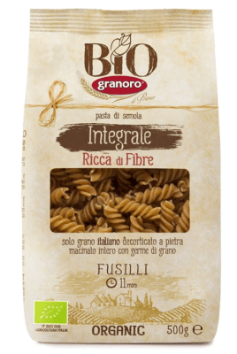 PASTA INTEGRAL - FUSILLI BIO N°112 - 500g - Granoro