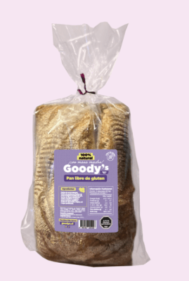 PAN HOGAZA - MASA MADRE - SIN GLUTEN - 615g - Goody´s Gluten Free