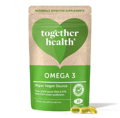 OMEGA 3 - Vegano - 30 capsulas - Together Health
