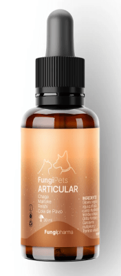 FUNGI PETS - ARTICULAR - 30 ML - Gotas - Fungi Pharma
