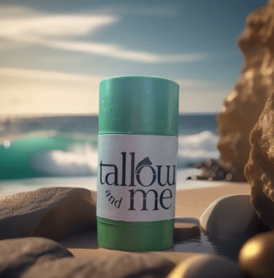 BARRA de PROTECTOR SOLAR TALLOW+Óxido de zinl SPF 30 - 30 ml - TALLOW AND ME