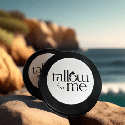PROTECTOR SOLAR TALLOW+ÓXIDO DE ZINC -SPF 30 - 60 ml - TALLOW AND ME