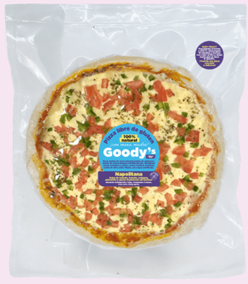 PIZZA NAPOLITANA - MASA MADRE - SIN GLUTEN - 530g - Goody´s Gluten Free